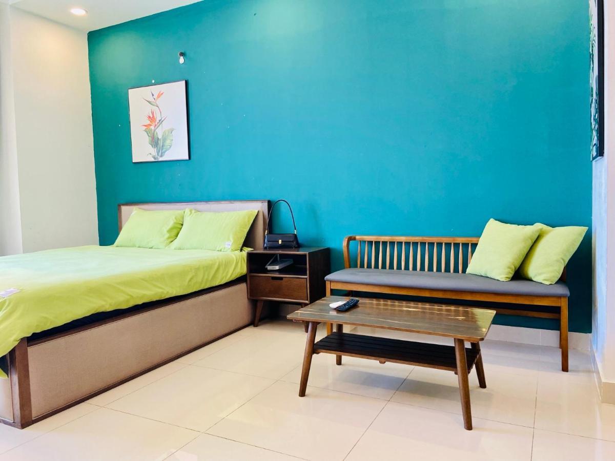 Chau Homestay - Vung Tau Melody Apartment Exterior foto
