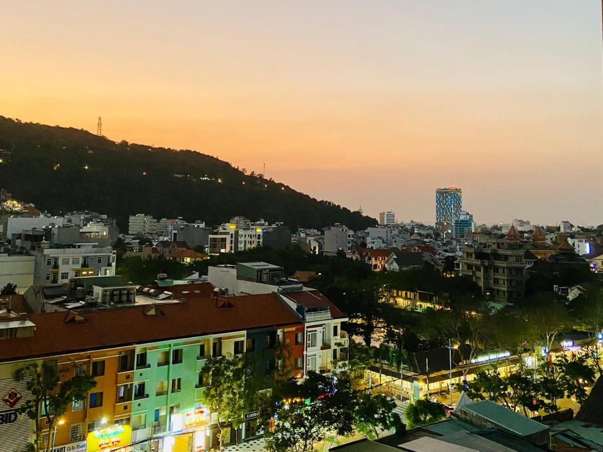 Chau Homestay - Vung Tau Melody Apartment Exterior foto